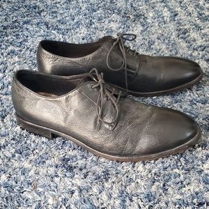 Paul Smith Vintage Oxford Dress Shoes, Black, 10